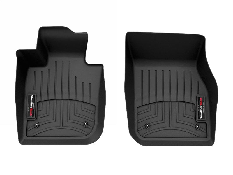 WeatherTech 25-25 MINI Convertible 1st Row Front FloorLiner - Black