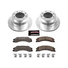 Load image into Gallery viewer, Power Stop 09-20 GMC Savana 4500 Rear Z36 Truck &amp; Tow Brake Kit
