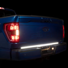 Load image into Gallery viewer, Putco 2024+ Ford F150 w/Factory LED Tail Light &amp; OBS 60in Red Blade Tailgate Light Bar Plug-N-Play