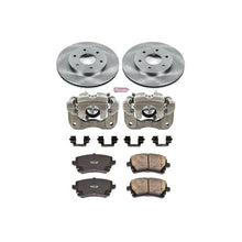 Load image into Gallery viewer, Power Stop 04-05 Nissan Titan Front Autospecialty Kit w/Cals