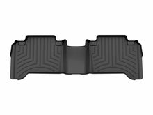 Load image into Gallery viewer, WeatherTech 12-15 Toyota Tacoma 2nd Row Rear FloorLiner HP - Black