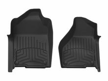 Load image into Gallery viewer, WeatherTech 19-26 Dodge Ram Truck 1st Row Front FloorLiner HP - Black