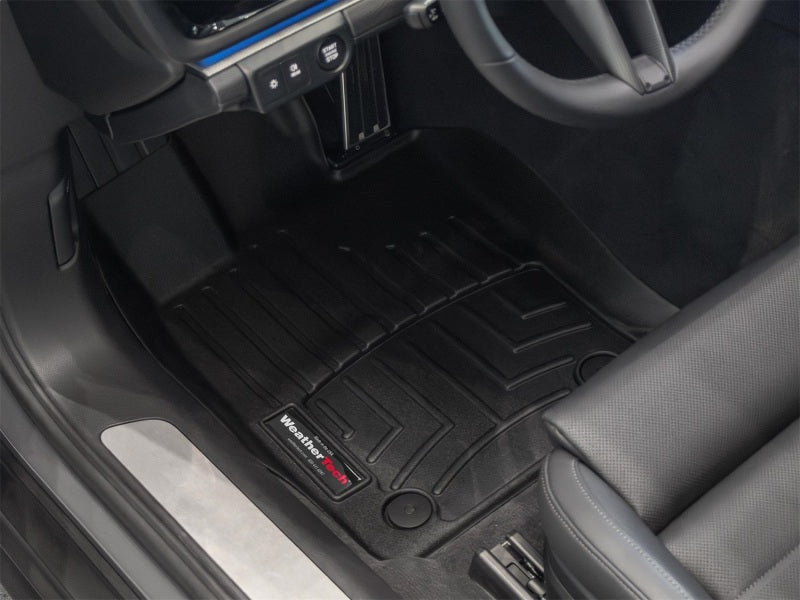 WeatherTech 24-26 Porsche Panamera 1st Row Front FloorLiner - Black