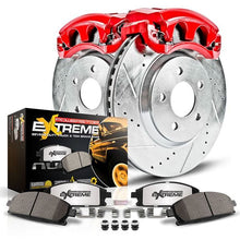 Load image into Gallery viewer, Power Stop 15-22 Toyota 4Runner Front Z36 Truck &amp; Tow Kit w/Cals
