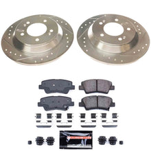 Load image into Gallery viewer, Power Stop 22-23 Hyundai Kona Rear Z23 Evolution Brake Kit