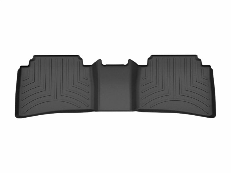 WeatherTech 23-24 Toyota Prius Prime 2nd Row Rear FloorLiner - Black