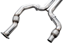 Load image into Gallery viewer, AWE Tuning 2021+ Cadillac CT4-V Blackwing SwitchPath Exhaust - Chrome Silver Tips