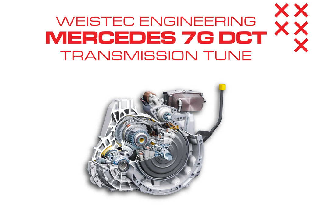 Weistec Mercedes-Benz 7G DCT TCU Tune