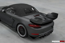 Load image into Gallery viewer, DarwinPRO 2016-2024 Porsche 718 Boxster STM Style Trunk Spoiler - DarwinPRO Aerodynamics