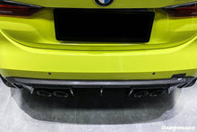 Load image into Gallery viewer, 2021-UP BMW M4 G82/G83 MP Style Carbon Fiber Qual Rear Lip with Caps - Carbonado Aero