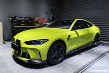 Load image into Gallery viewer, 2021-UP BMW M3 G80 M4 G82/G83 MP Style Carbon Fiber Front Lip - Carbonado Aero