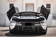 Load image into Gallery viewer, 2011-2017 McLaren MP4 12C/650s BKSS Style Rear Diffuser - DarwinPRO Aerodynamics