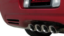 Load image into Gallery viewer, Corsa 97-04 Chevrolet Corvette (C5) 2.5in Sport Cat-Back Exhaust - 3.5in Tigershark Tips