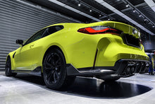 Load image into Gallery viewer, 2021-UP BMW M4 G82 G83 MP Style Carbon Fiber Rear Caps - Carbonado