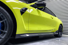 Load image into Gallery viewer, 2021-UP BMW M4 G82 G83 MP Style Carbon Fiber Side Skirts - Carbonado