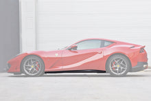 Load image into Gallery viewer, 2017-2024 Ferrari 812 Superfast GTS OEM Style Dry Carbon Fiber Side Skirts - Carbonado