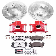 Load image into Gallery viewer, Power Stop 1977 Cadillac Fleetwood Front Z26 Street Kit w/Cals