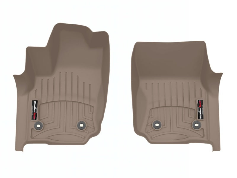 WeatherTech 25-26 Toyota 4Runner 1st Row Front FloorLiner - Tan