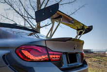 Load image into Gallery viewer, 2014-2023 BMW M4 GTS2 Style Carbon Fiber Trunk Spoiler - DarwinPRO Aerodynamics