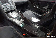 Load image into Gallery viewer, 2004-2014 Lamborghini Gallardo OEM Style Carbon Fiber Center Gear Shift Console Board - Carbonado Aero