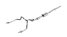 Load image into Gallery viewer, Borla 2024 Chevy Silverado 1500 6.2L V8 S-Type Catback Exhaust w/ Simulator (Use Fact. Fascia Tips)