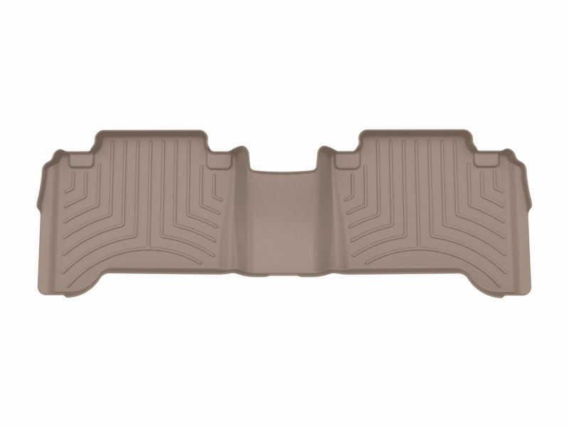WeatherTech 12-15 Toyota Tacoma 2nd Row Rear FloorLiner HP - Tan
