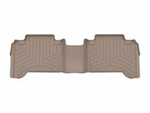 Load image into Gallery viewer, WeatherTech 12-15 Toyota Tacoma 2nd Row Rear FloorLiner HP - Tan