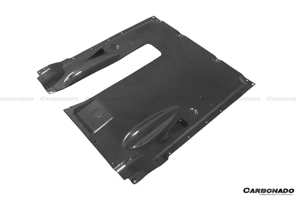 2008-2020 Nissan GTR R35 DBA EBA VA Style Rear Bumper w/ Diffuser - Carbonado Aero
