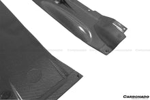 Load image into Gallery viewer, 2008-2020 Nissan GTR R35 DBA EBA VA Style Rear Bumper w/ Diffuser - Carbonado Aero