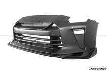 Load image into Gallery viewer, 2009-2020 Nissan GTR R35 CBA/DBA/EBA TS Style Front Bumper - Carbonado Aero