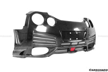 Load image into Gallery viewer, 2008-2020 Nissan GTR R35 DBA EBA VA Style Rear Bumper w/ Diffuser - Carbonado Aero