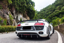 Load image into Gallery viewer, 2006-2015 Audi R8 V8/V10 Coupe/Spyder DPGT Style Rear Bumper  - Carbonado