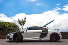 Load image into Gallery viewer, 2006-2015 Audi R8 Coupe/Spyder DPGT Style Side Skirts - Carbonado