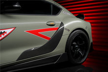 Load image into Gallery viewer, 2019-UP Toyota GR Supra (J29 &amp; DB) A90 A91 OEM Style Carbon Fiber Door Penal Garnish Trim Replacement - DarwinPRO Aerodynamics