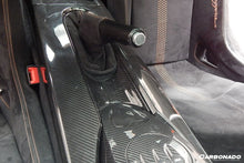 Load image into Gallery viewer, 2004-2014 Lamborghini Gallardo OEM Style Carbon Fiber Hnadbrake Surround - Carbonado