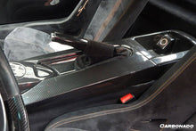 Load image into Gallery viewer, 2004-2014 Lamborghini Gallardo OEM Style Carbon Fiber Hnadbrake Surround - Carbonado