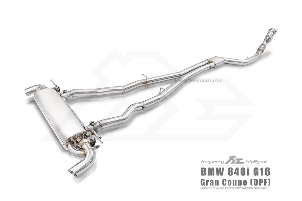 Valvetronic Exhaust System for BMW G16 840i Gran Coupe (OPF) | 3.0T B58 | 2019+