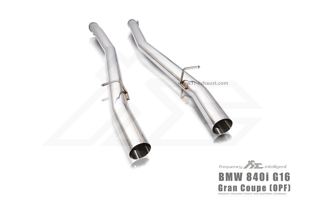 Valvetronic Exhaust System for BMW G16 840i Gran Coupe (OPF) | 3.0T B58 | 2019+
