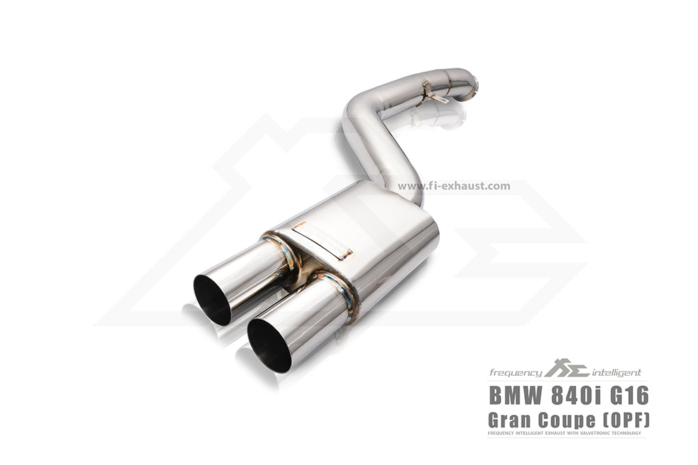 Valvetronic Exhaust System for BMW G16 840i Gran Coupe (OPF) | 3.0T B58 | 2019+