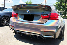 Load image into Gallery viewer, 2014-2020 BMW F82/F83 M4 DE Style Carbon Fiber Rear Caps - Carbonado