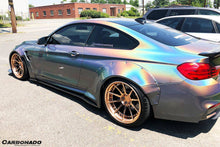 Load image into Gallery viewer, 2014-2020 BMW F82/F83 M4 DE Style Fender Flares - Carbonado Aero