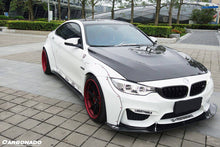 Load image into Gallery viewer, 2014-2020 BMW F82/F83 M4 DE Style Fender Flares - Carbonado Aero