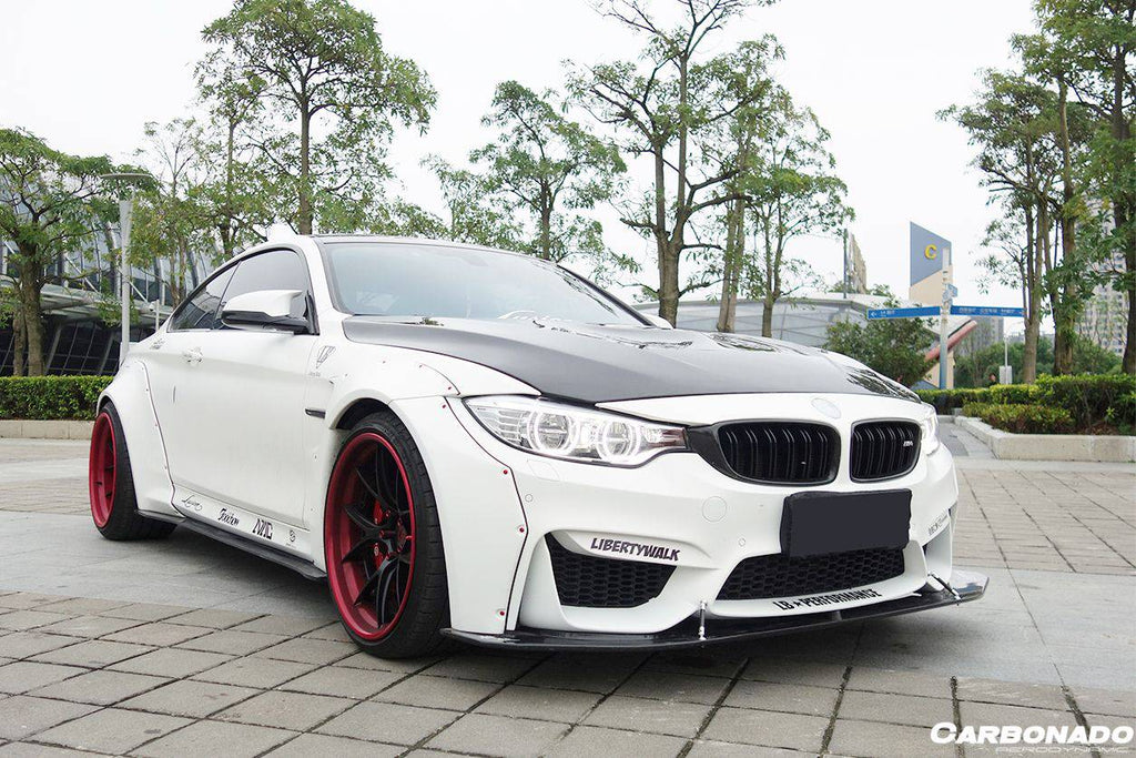 2014-2020 BMW F82/F83 M4 DE Style Fender Flares - Carbonado Aero