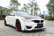Load image into Gallery viewer, 2014-2020 BMW F82/F83 M4 DE Style Fender Flares - Carbonado Aero