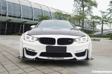Load image into Gallery viewer, 2014-2020 BMW F82/F83 M4 DE Style Carbon Fiber Front Lip - Carbonado