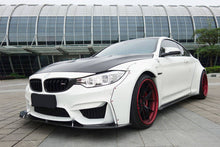 Load image into Gallery viewer, 2014-2020 BMW F82/F83 M4 DE Style Carbon Fiber Front Lip - Carbonado