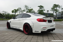 Load image into Gallery viewer, 2014-2020 BMW F82/F83 M4 DE Style Carbon Fiber Rear Caps - Carbonado Aero