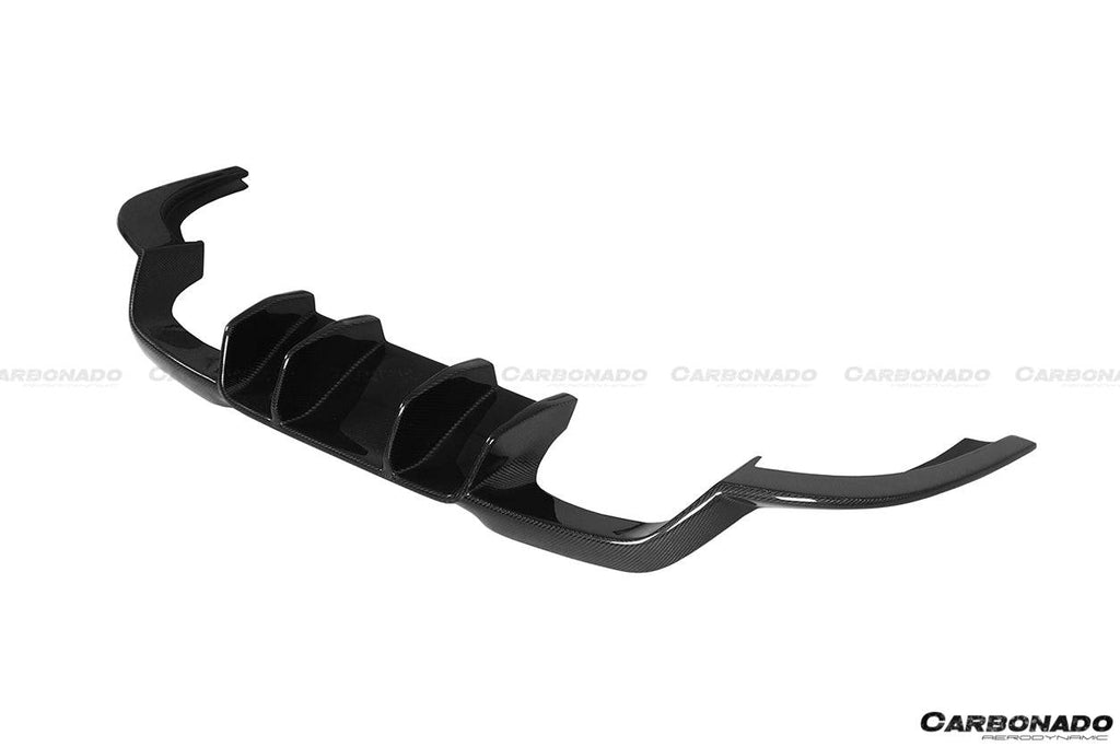 2016-2020 BMW M2 F87 VRS Style Carbon FIber Rear Lip - Carbonado Aero