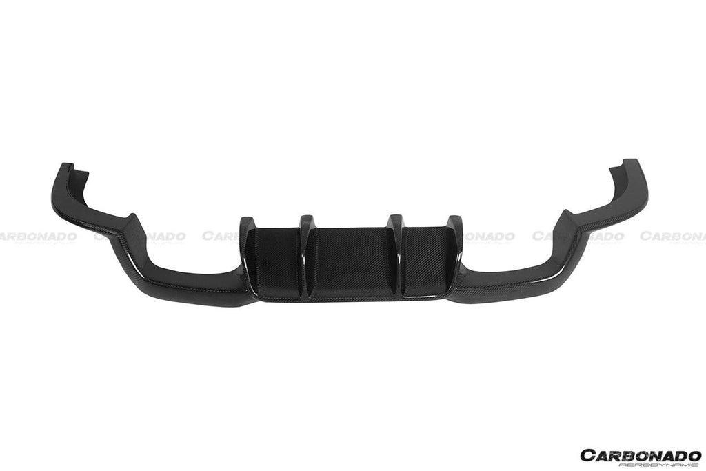 2016-2020 BMW M2 F87 VRS Style Carbon FIber Rear Lip - Carbonado Aero