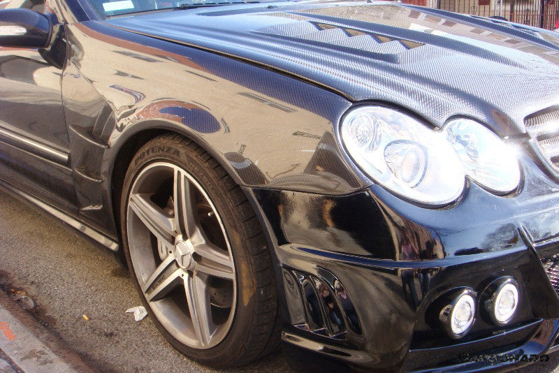 2005-2007 Mercedes Benzw203 C55 AMG  Only WI Style  Front Fender